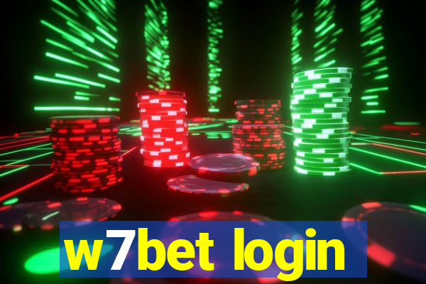 w7bet login